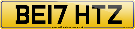 BE17 HTZ