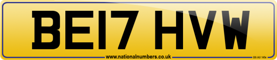BE17 HVW