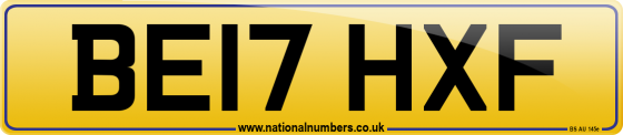 BE17 HXF