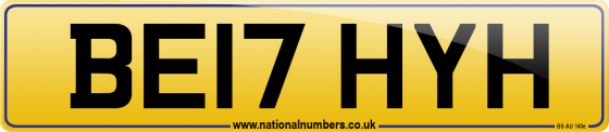 BE17 HYH