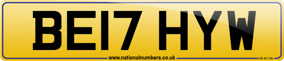 BE17 HYW