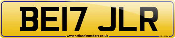 BE17 JLR
