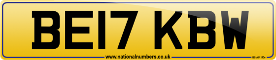 BE17 KBW
