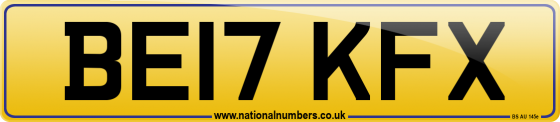 BE17 KFX