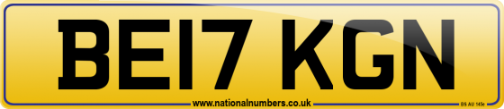 BE17 KGN