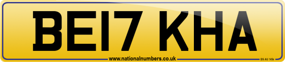 BE17 KHA