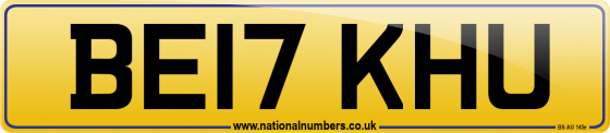 BE17 KHU
