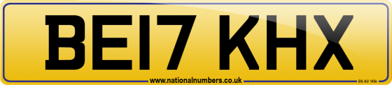 BE17 KHX