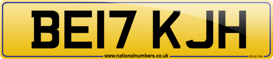 BE17 KJH