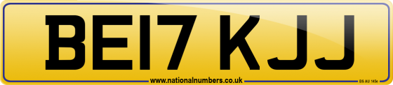 BE17 KJJ