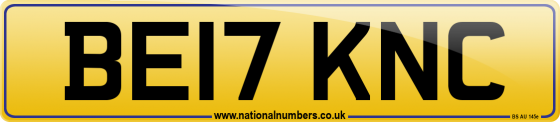 BE17 KNC