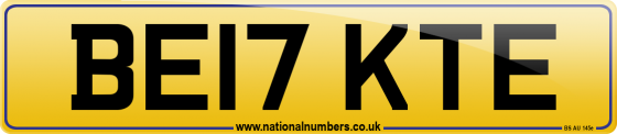 BE17 KTE