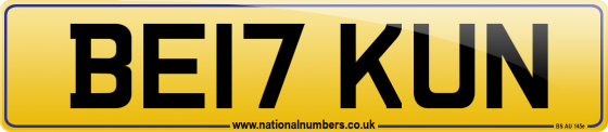 BE17 KUN