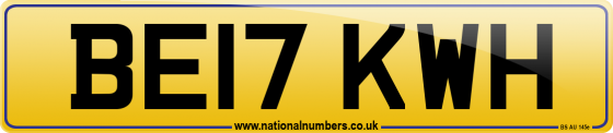 BE17 KWH
