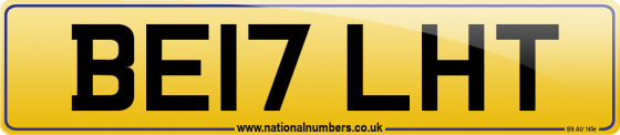 BE17 LHT
