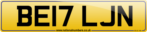 BE17 LJN