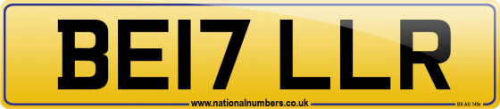 BE17 LLR