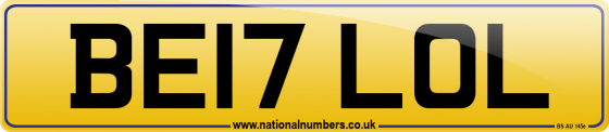 BE17 LOL