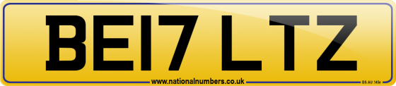 BE17 LTZ