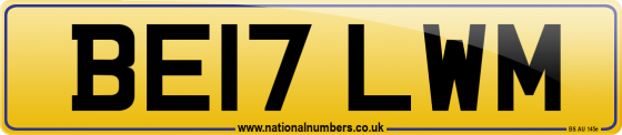 BE17 LWM