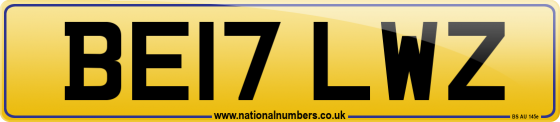 BE17 LWZ