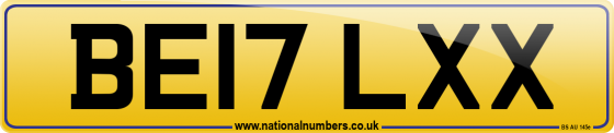 BE17 LXX