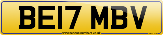 BE17 MBV