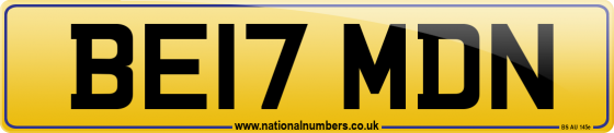 BE17 MDN