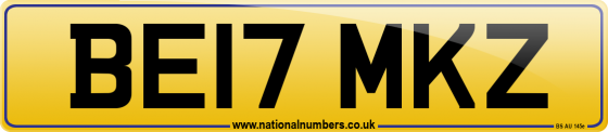 BE17 MKZ