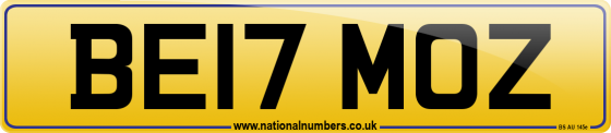 BE17 MOZ
