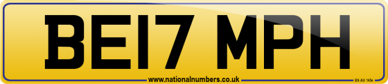 BE17 MPH