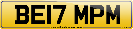 BE17 MPM