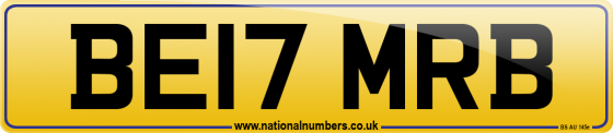 BE17 MRB