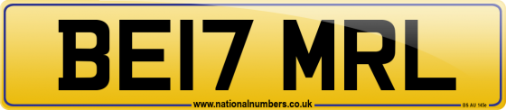 BE17 MRL