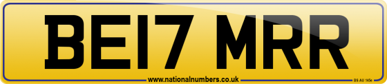 BE17 MRR