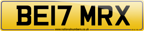 BE17 MRX