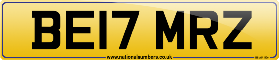 BE17 MRZ