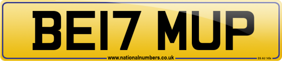 BE17 MUP