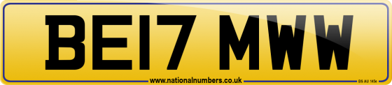 BE17 MWW