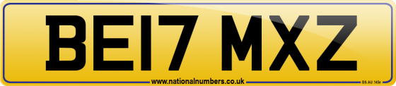 BE17 MXZ
