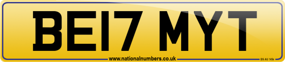 BE17 MYT