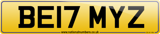 BE17 MYZ