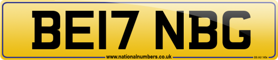 BE17 NBG