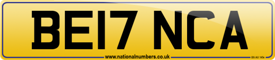 BE17 NCA