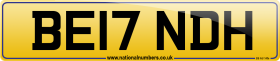 BE17 NDH