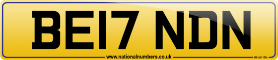 BE17 NDN