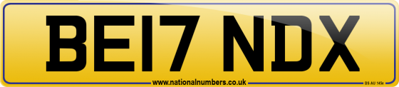 BE17 NDX
