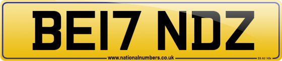 BE17 NDZ