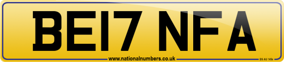 BE17 NFA