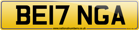 BE17 NGA